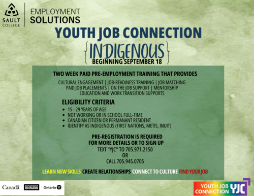 Youth Job Connection Indigenous